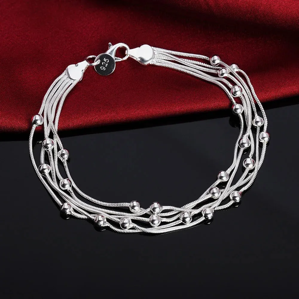 Noble 925 Sterling Silver Bracelet