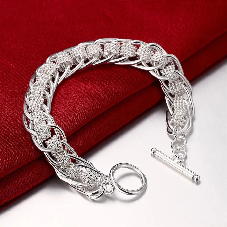 Noble 925 Sterling Silver Bracelet