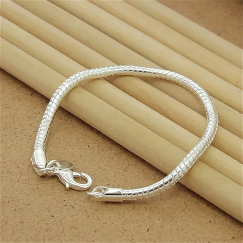 Noble 925 Sterling Silver Bracelet