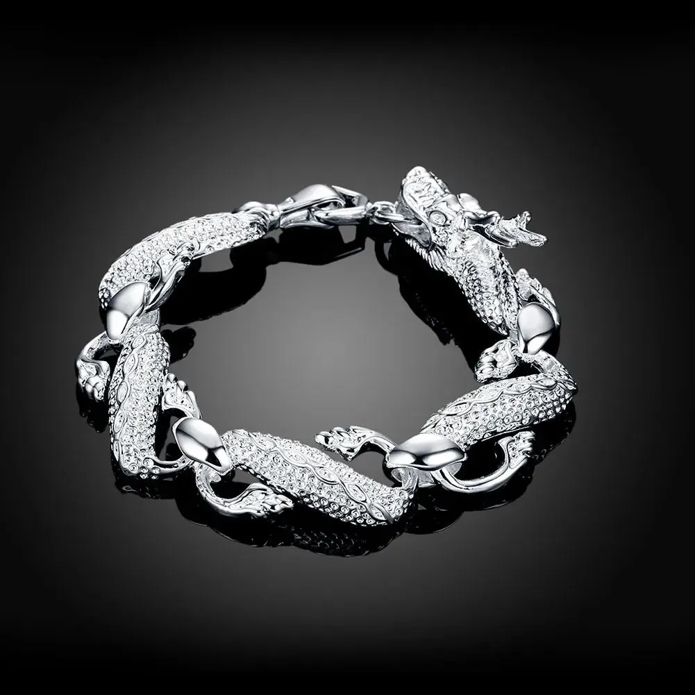 Noble 925 Sterling Silver Bracelet