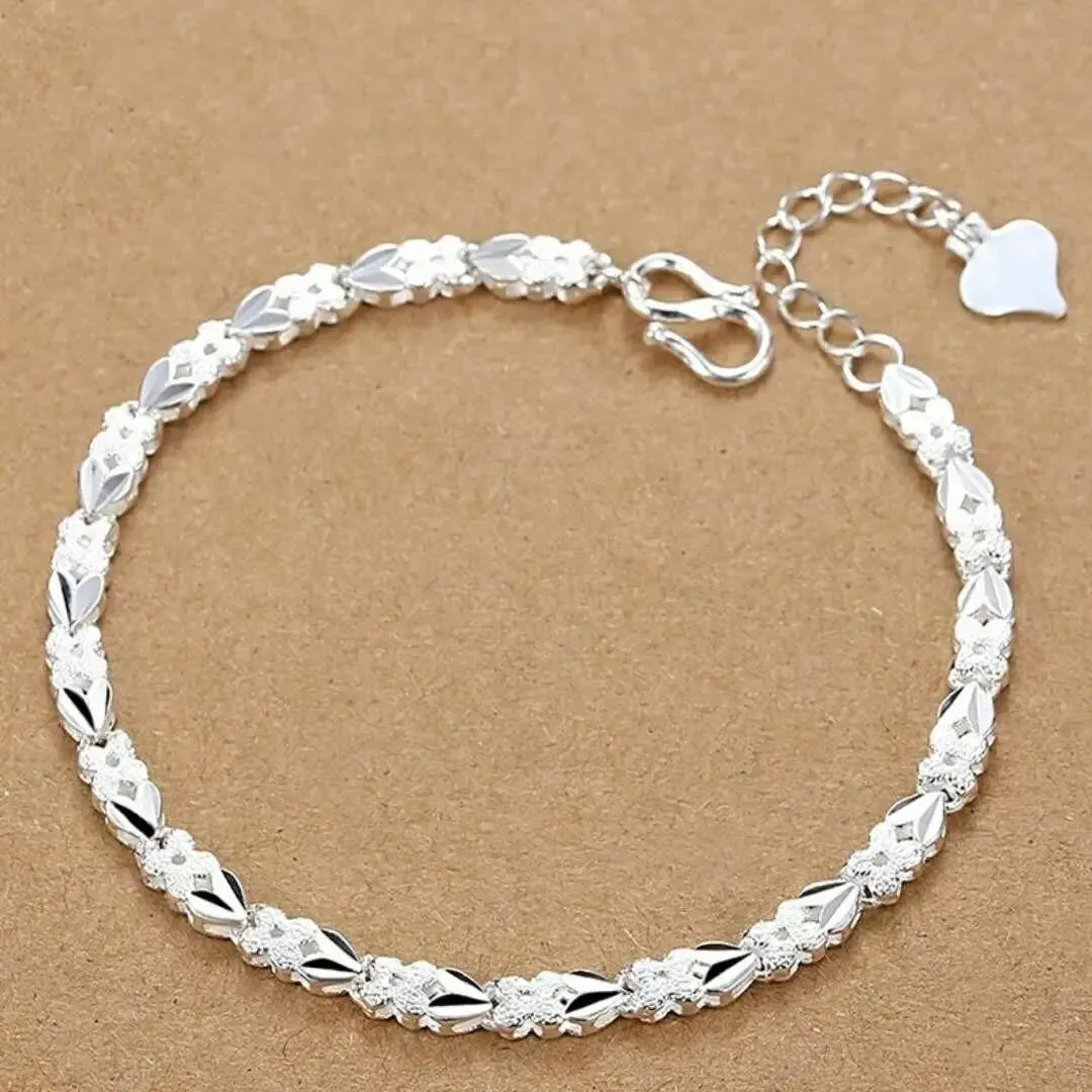 Noble 925 Sterling Silver Bracelet