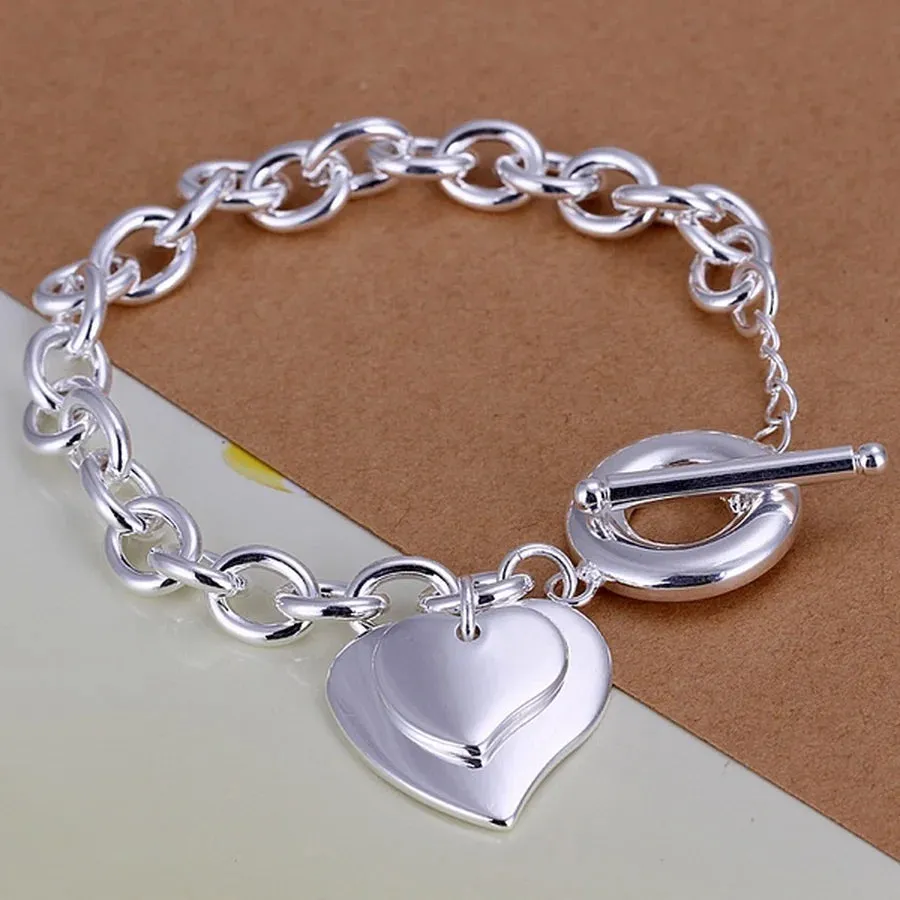 Noble 925 Sterling Silver Bracelet