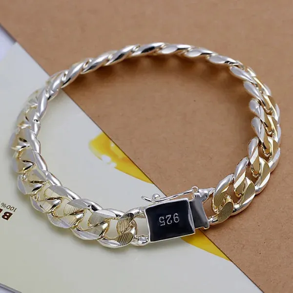 Noble 925 Sterling Silver Bracelet