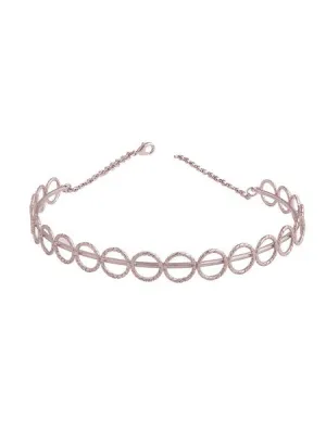 Noor Choker - Silver