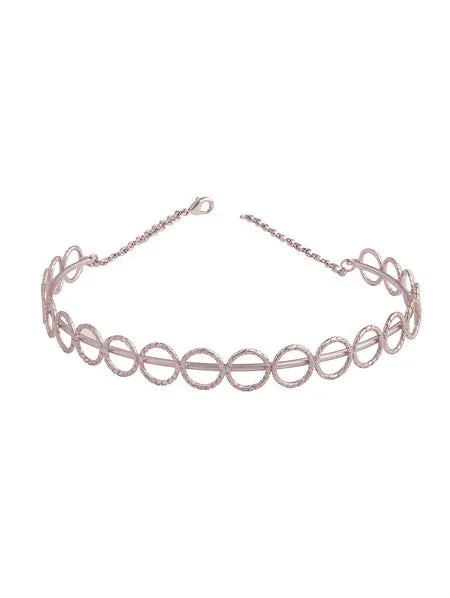 Noor Choker - Silver