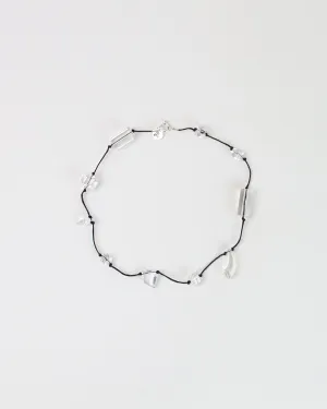 Noué Necklace Crystal