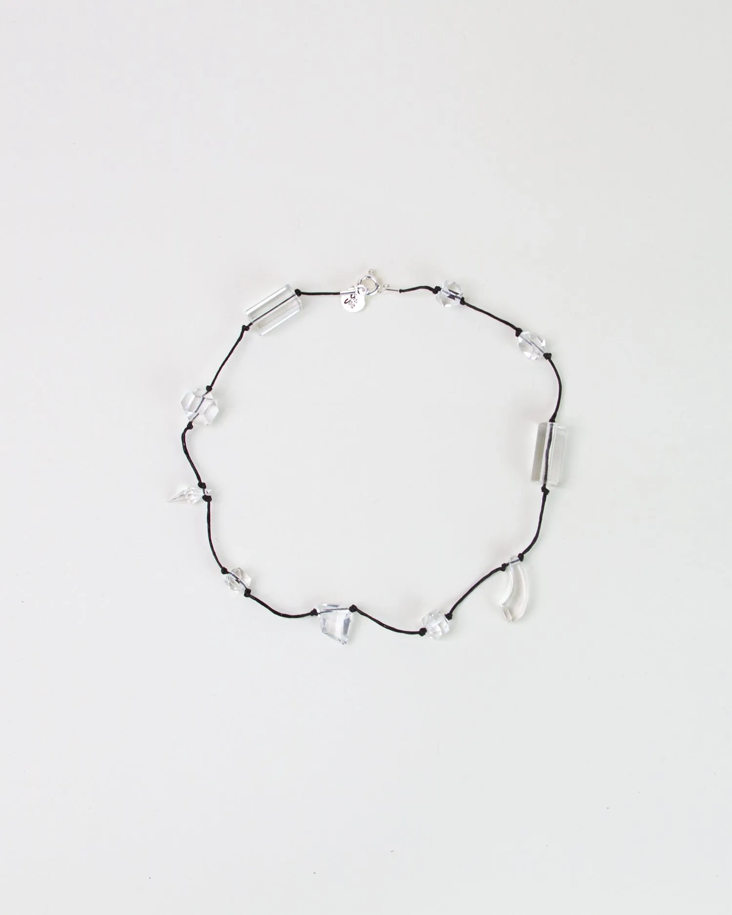 Noué Necklace Crystal