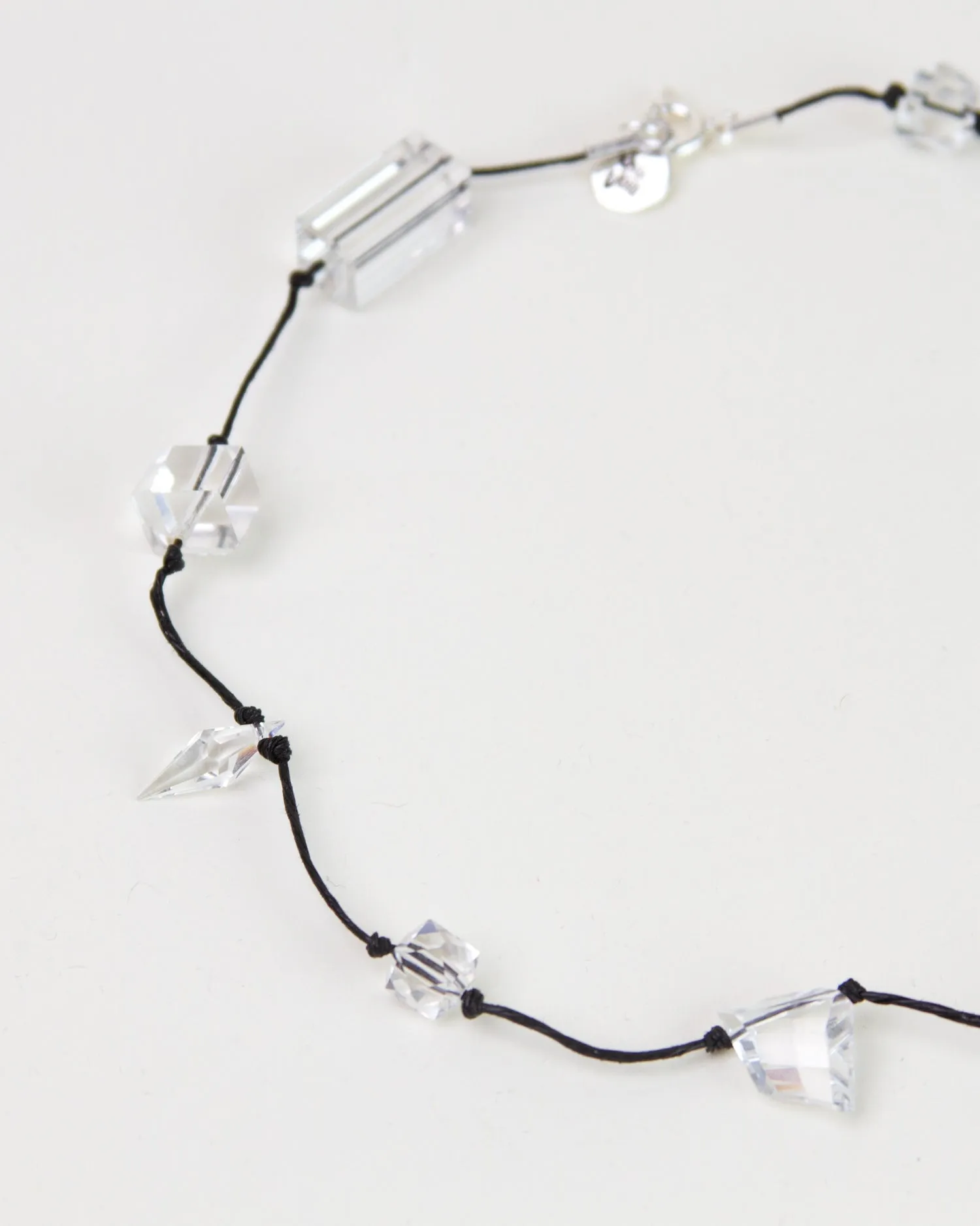 Noué Necklace Crystal