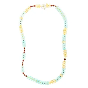 Ocean View Piano Key Necklace