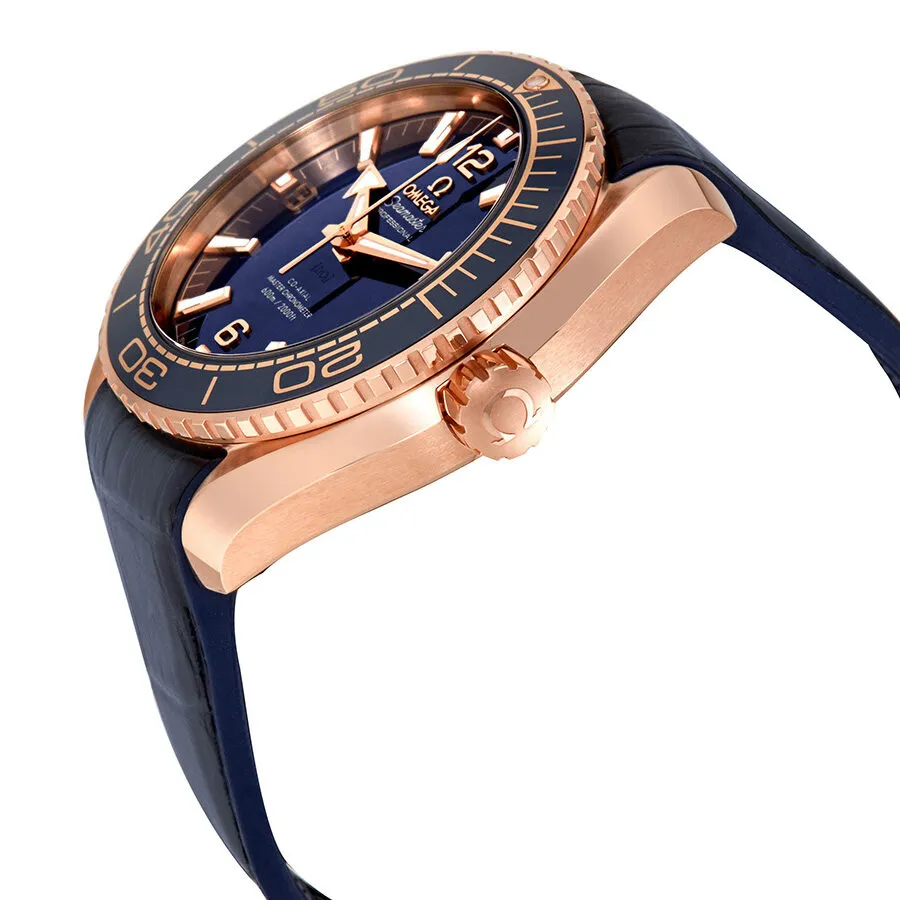 Omega Seamaster Planet Ocean Automatic 18kt Sedna Gold Men's Watch 215.63.44.21.03.001