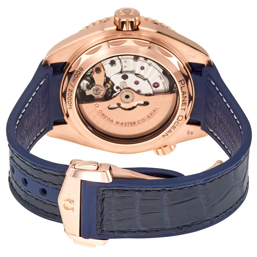 Omega Seamaster Planet Ocean Automatic 18kt Sedna Gold Men's Watch 215.63.44.21.03.001