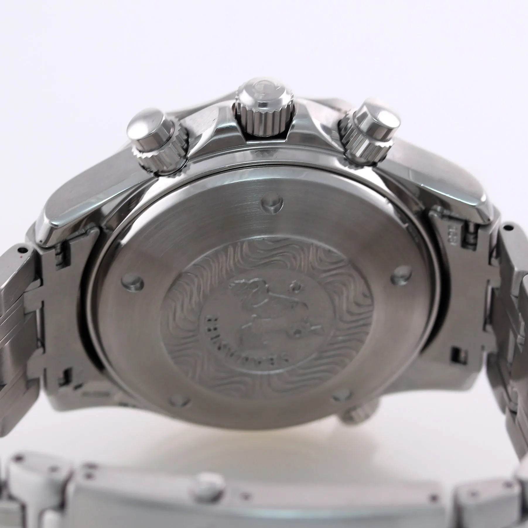 Omega Seamaster Pro Chronograph 300M 2599.80 Blue Wave Automatic 41.5mm Watch