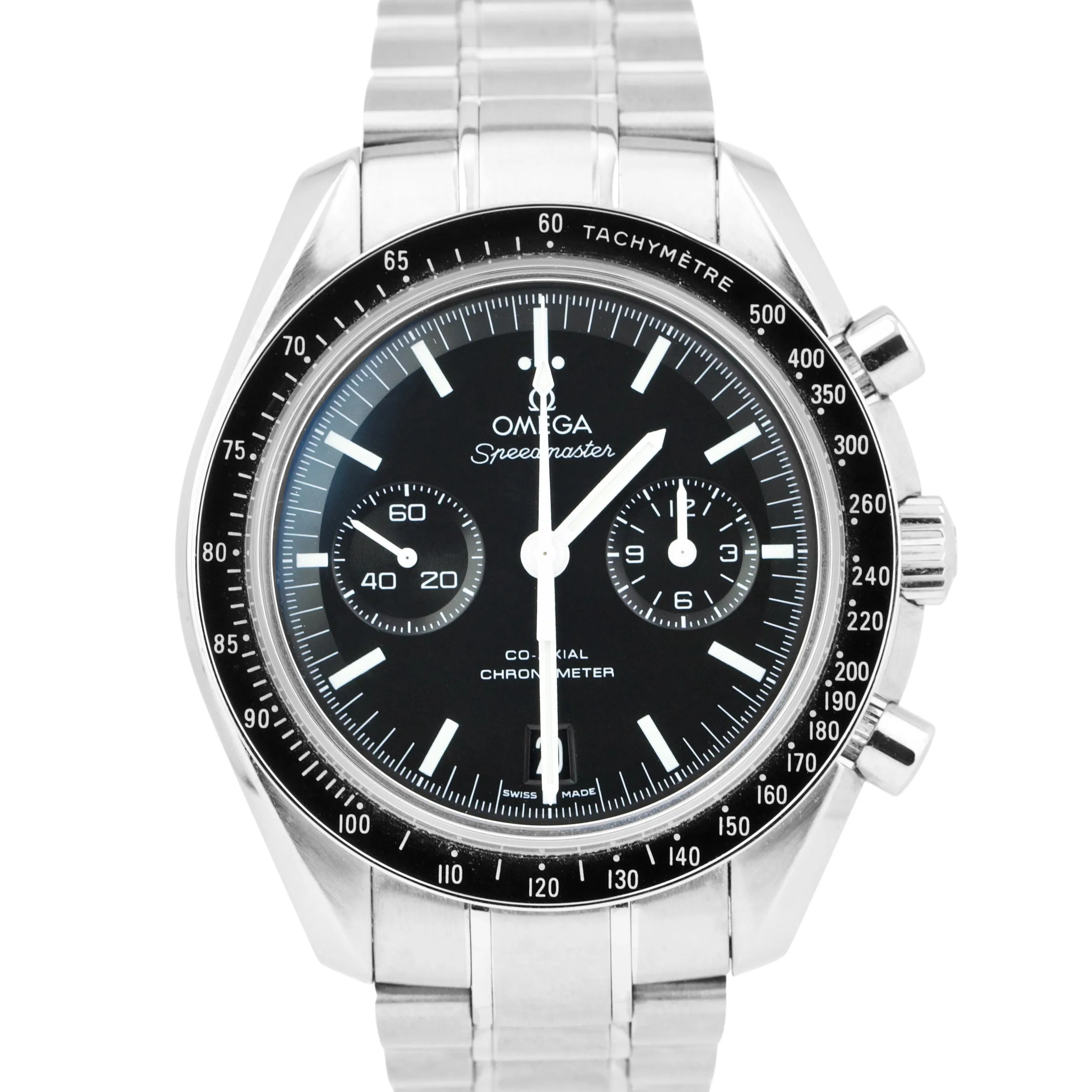 Omega Speedmaster Chronograph 44mm Date Moon Watch 311.30.44.51.01.002
