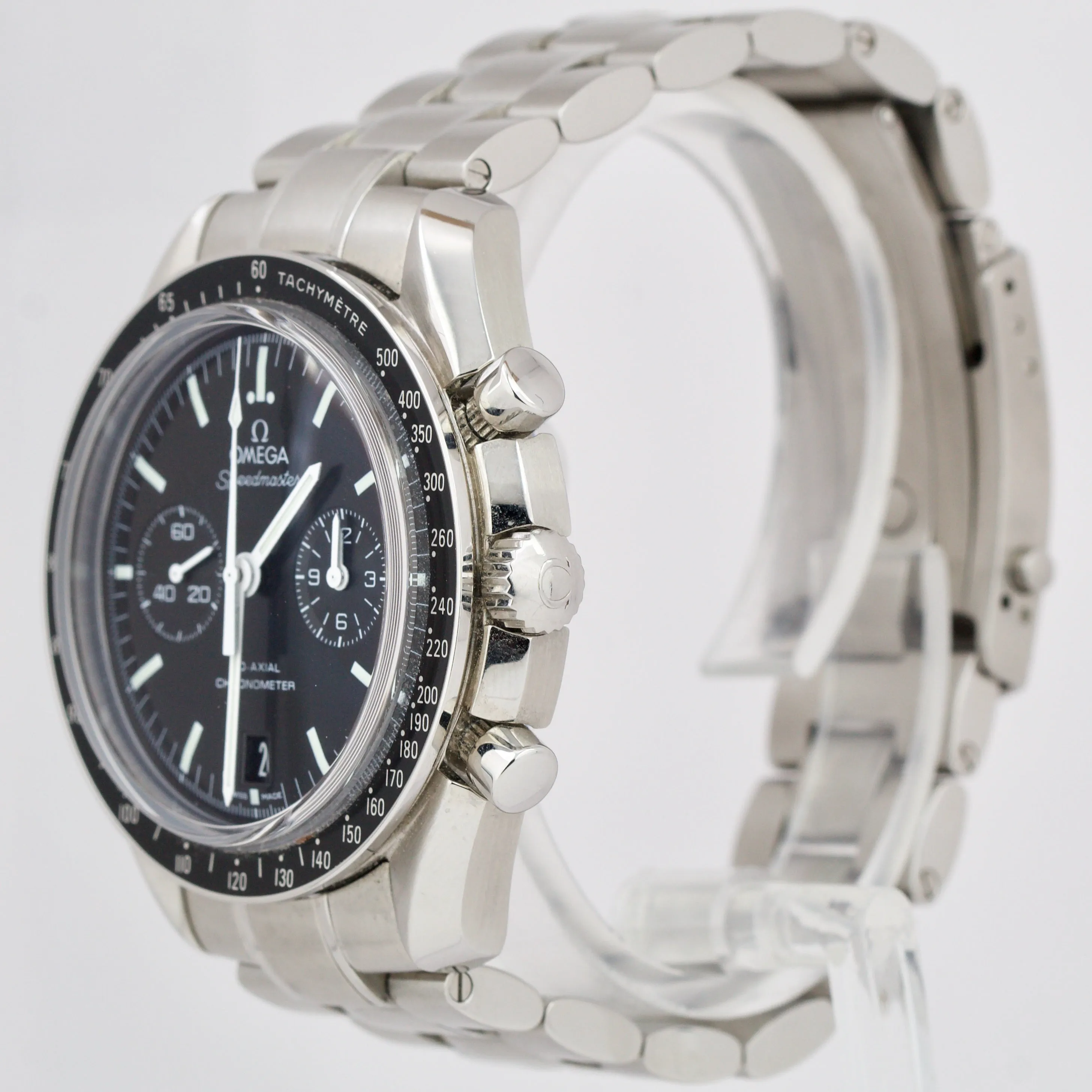 Omega Speedmaster Chronograph 44mm Date Moon Watch 311.30.44.51.01.002