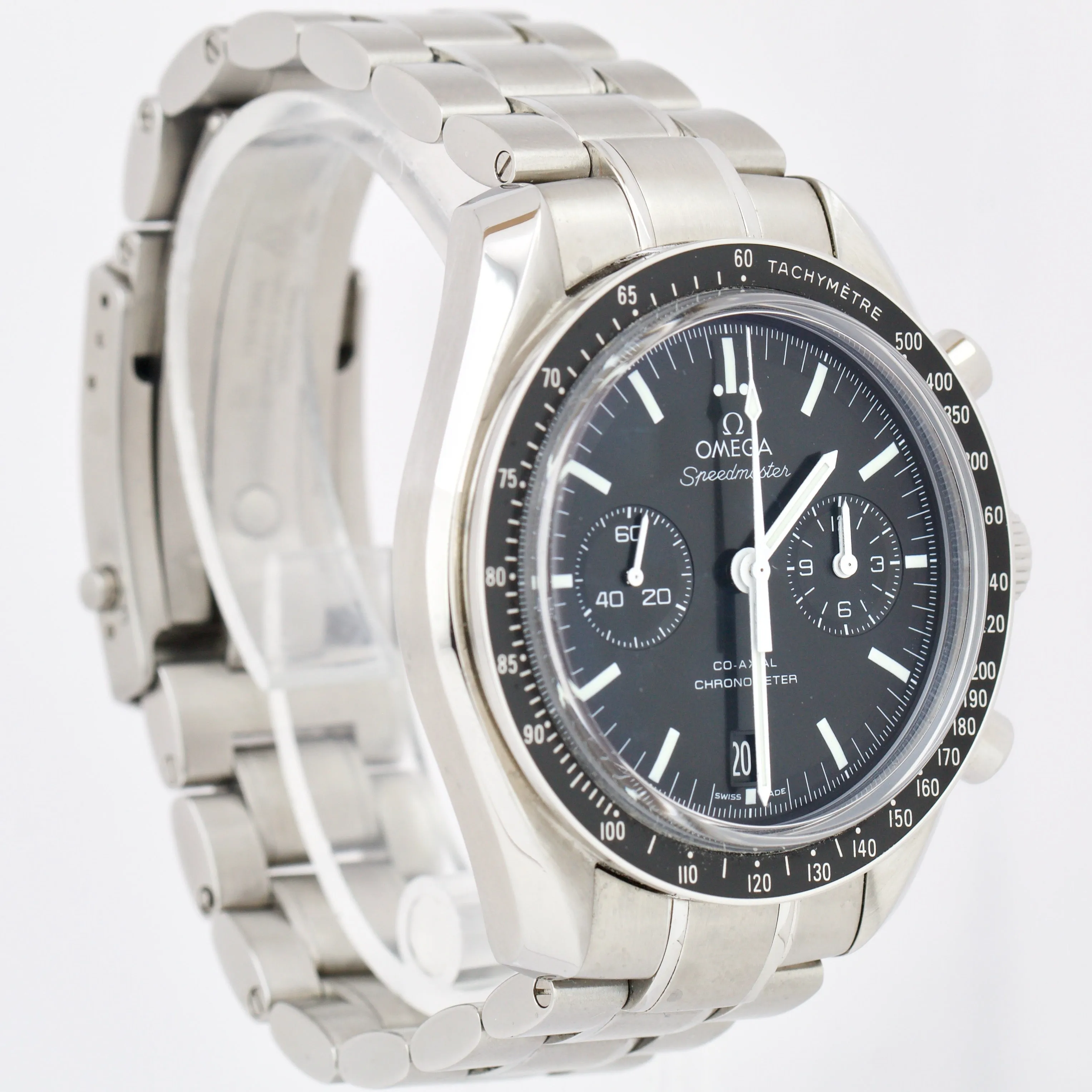 Omega Speedmaster Chronograph 44mm Date Moon Watch 311.30.44.51.01.002