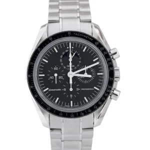 Omega Speedmaster Chronograph Moonphase Sapphire Sandwich 42mm Watch 3576.50.00