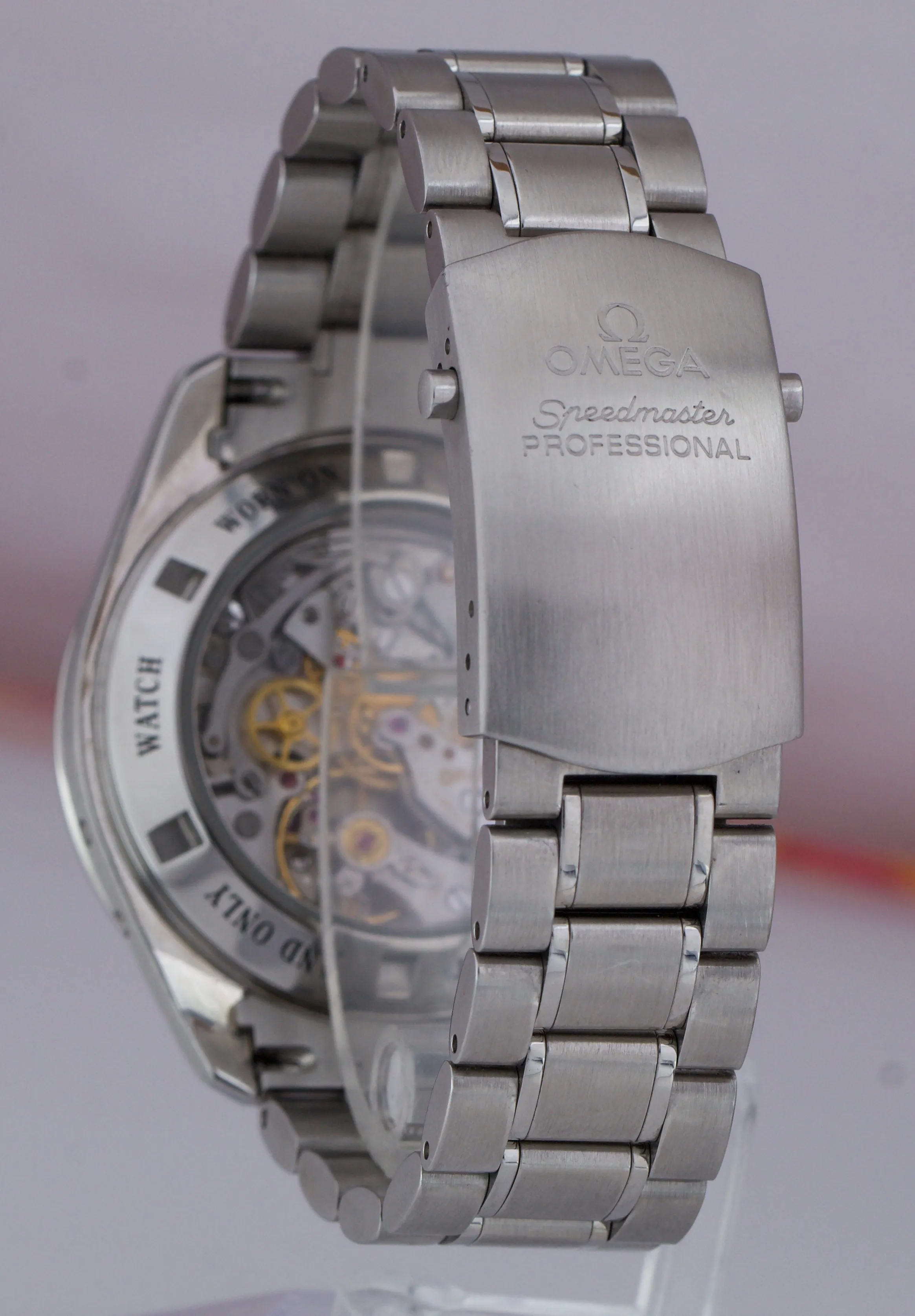 Omega Speedmaster Chronograph Moonphase Sapphire Sandwich 42mm Watch 3576.50.00