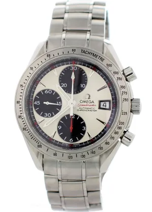 Omega Speedmaster Date 3211.31.00 Mens Watch With Papers