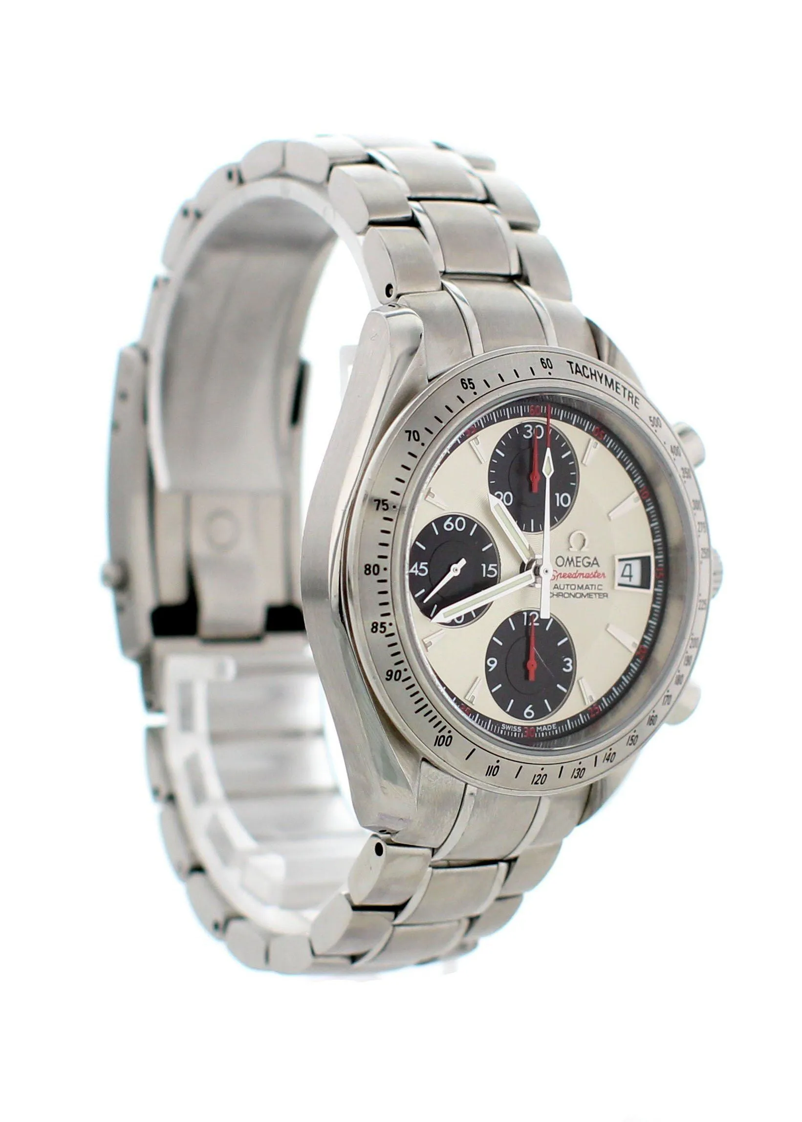 Omega Speedmaster Date 3211.31.00 Mens Watch With Papers