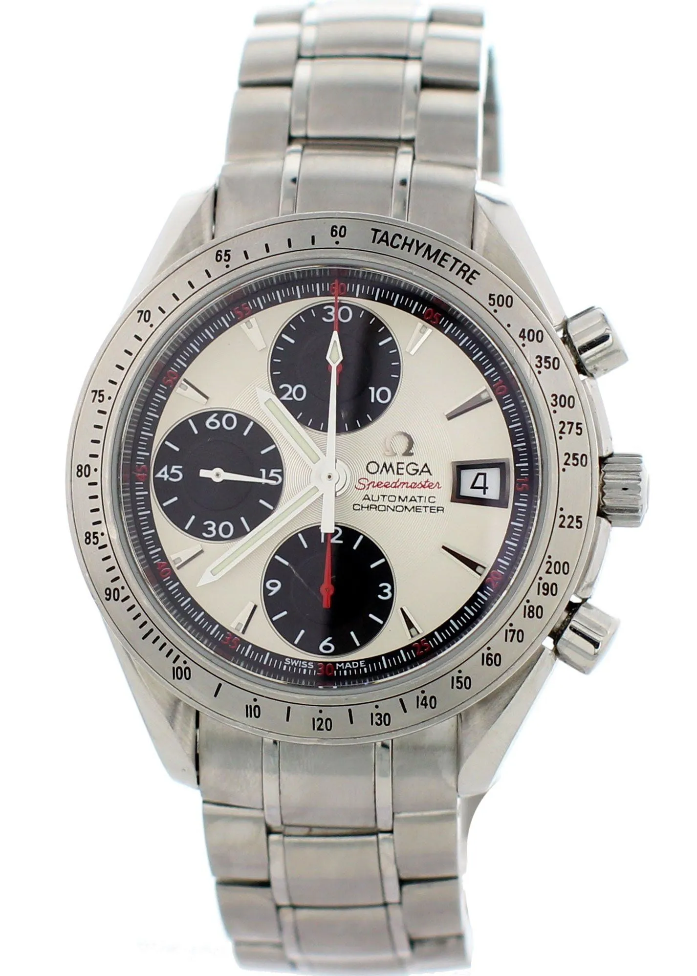 Omega Speedmaster Date 3211.31.00 Mens Watch With Papers