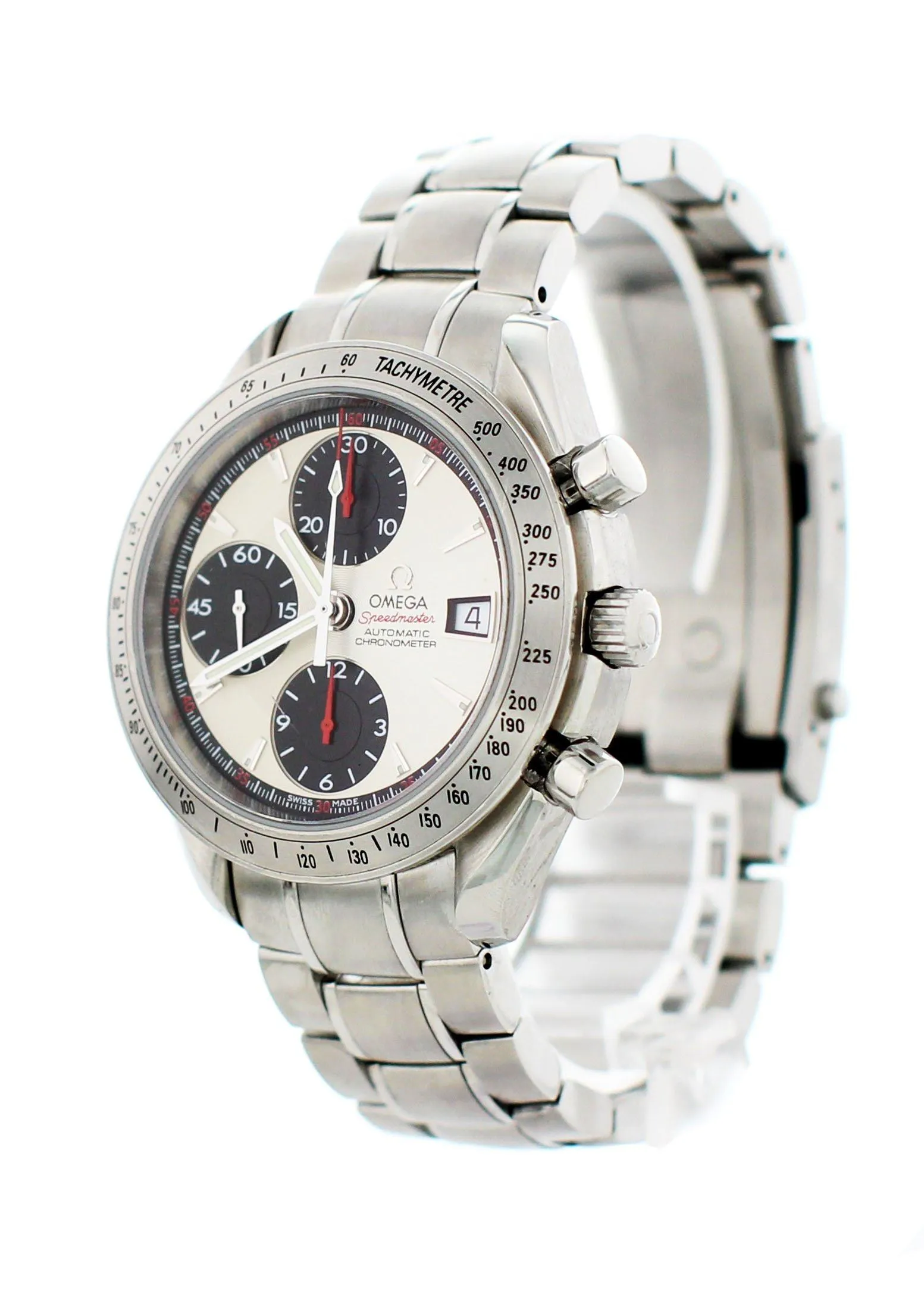 Omega Speedmaster Date 3211.31.00 Mens Watch With Papers