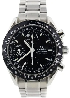 Omega Speedmaster Triple Date 3520.50 Mens Watch