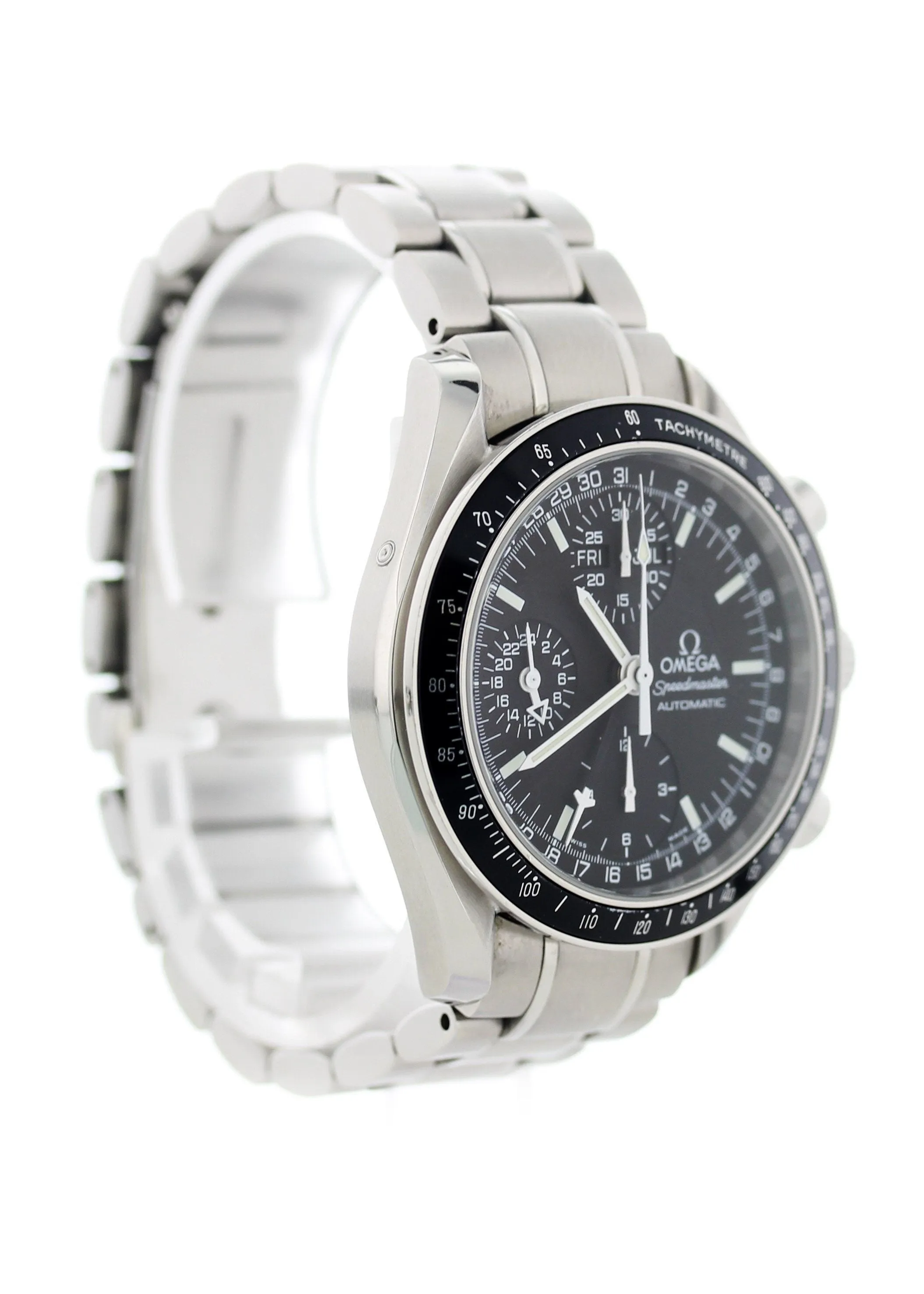 Omega Speedmaster Triple Date 3520.50 Mens Watch