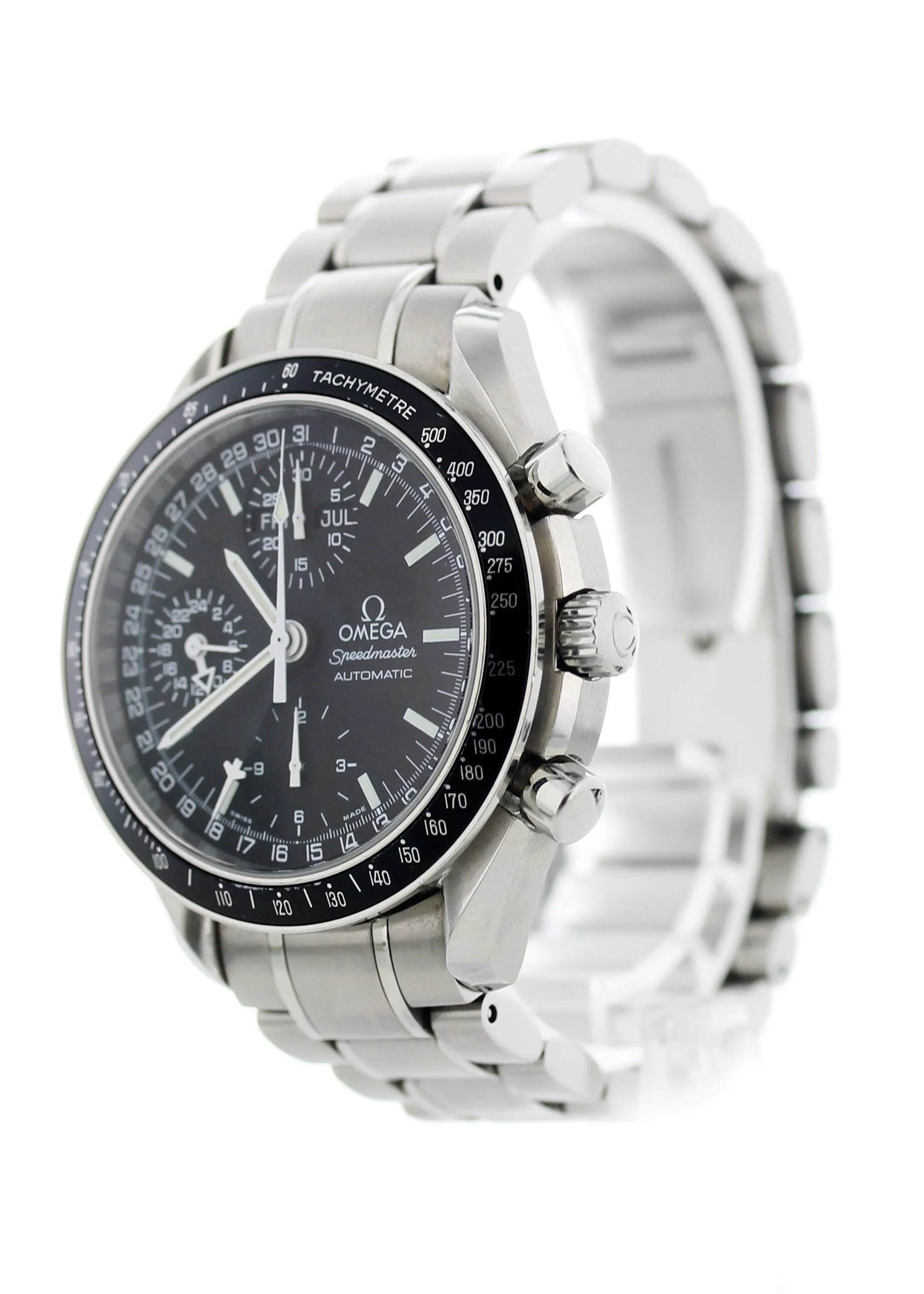 Omega Speedmaster Triple Date 3520.50 Mens Watch