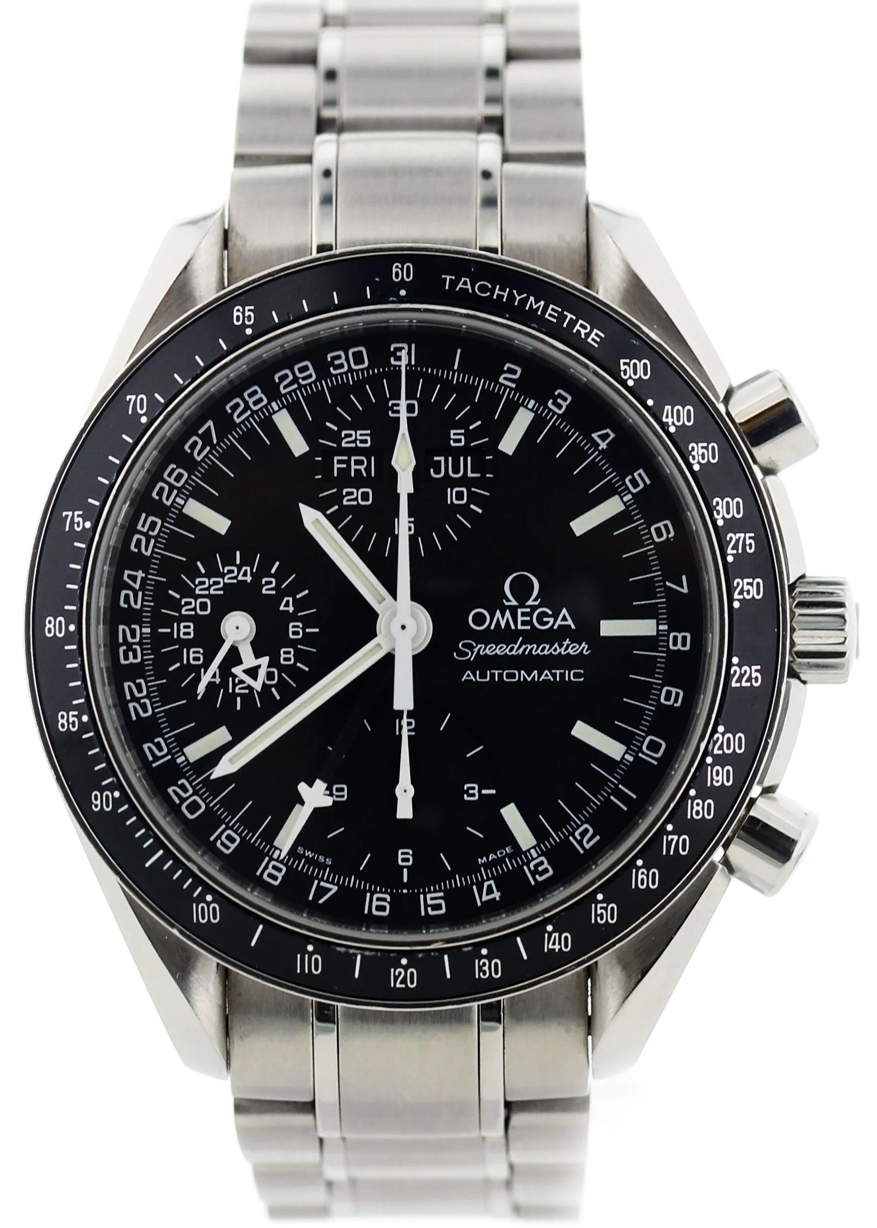 Omega Speedmaster Triple Date 3520.50 Mens Watch