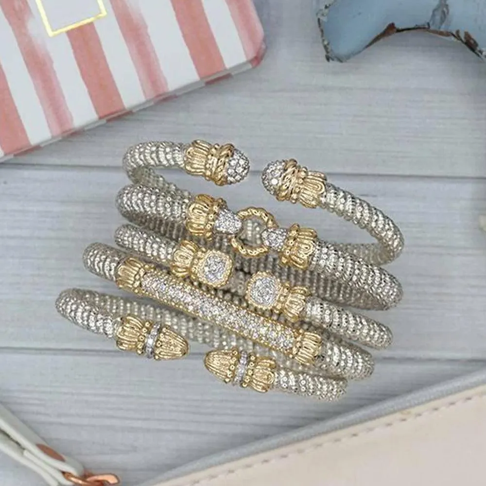 Open Circle Link Bracelet