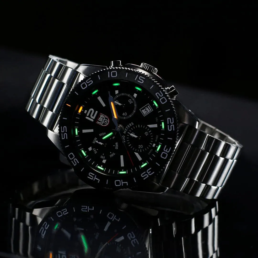Pacific Diver Chrono - Steel