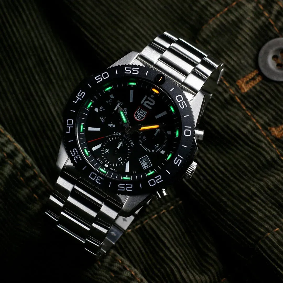 Pacific Diver Chrono - Steel