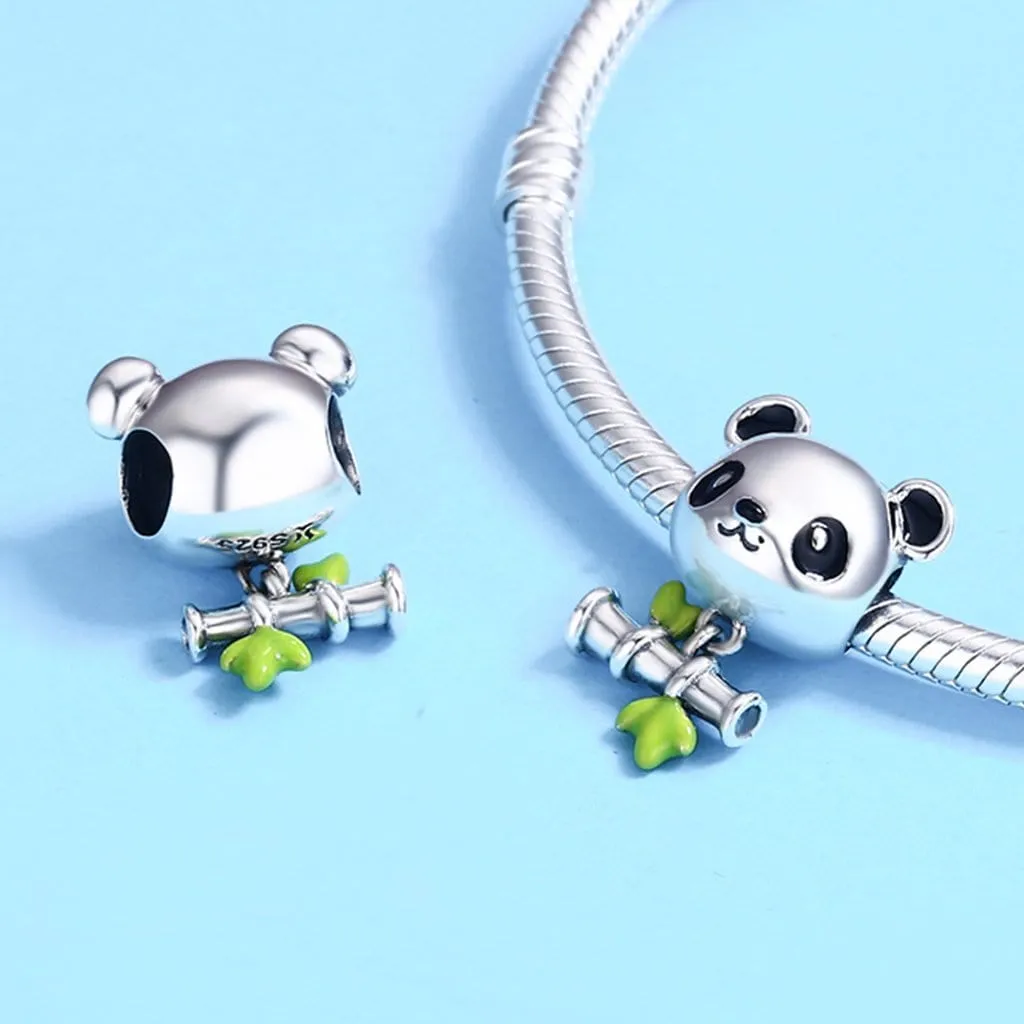 Panda & Bamboo Charm