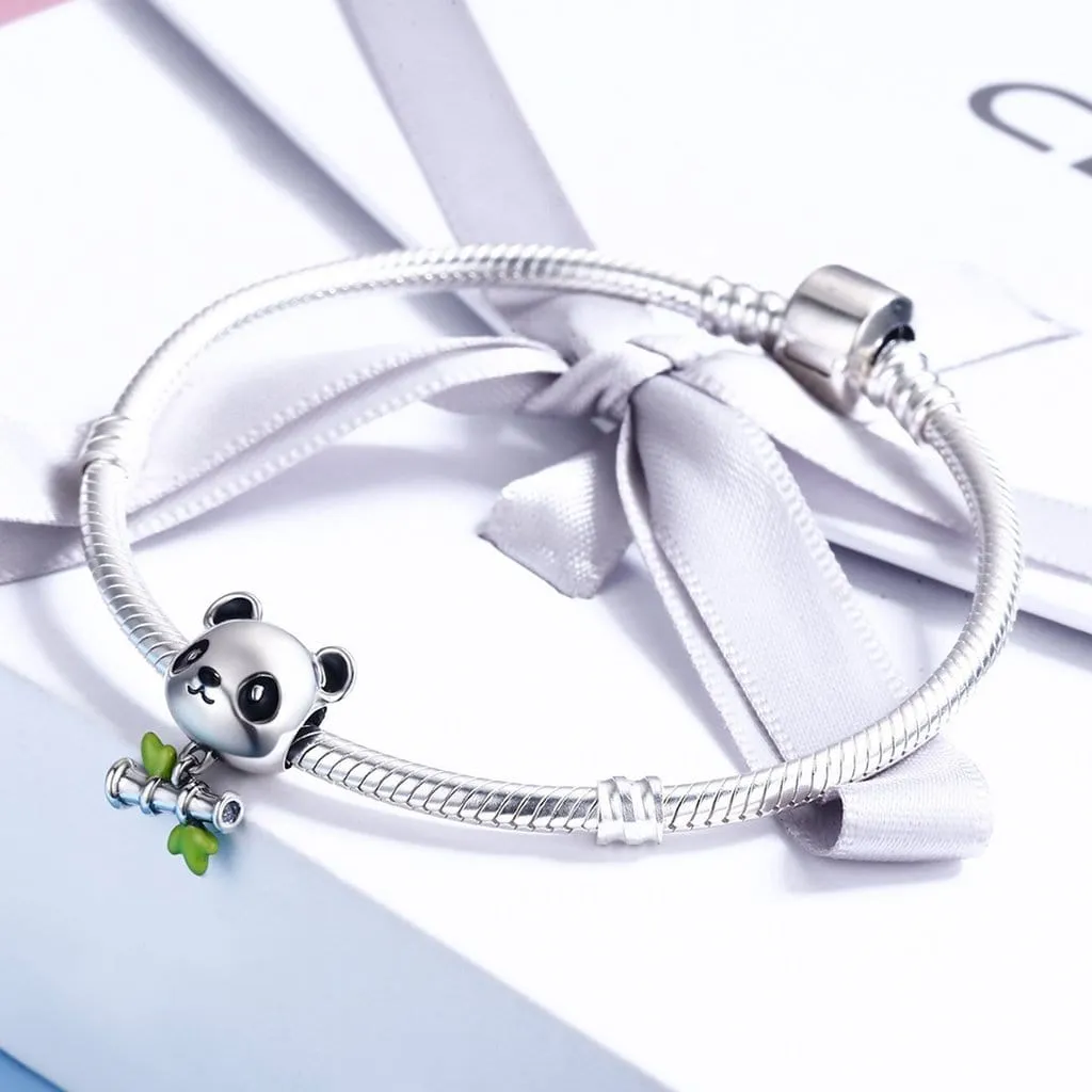 Panda & Bamboo Charm