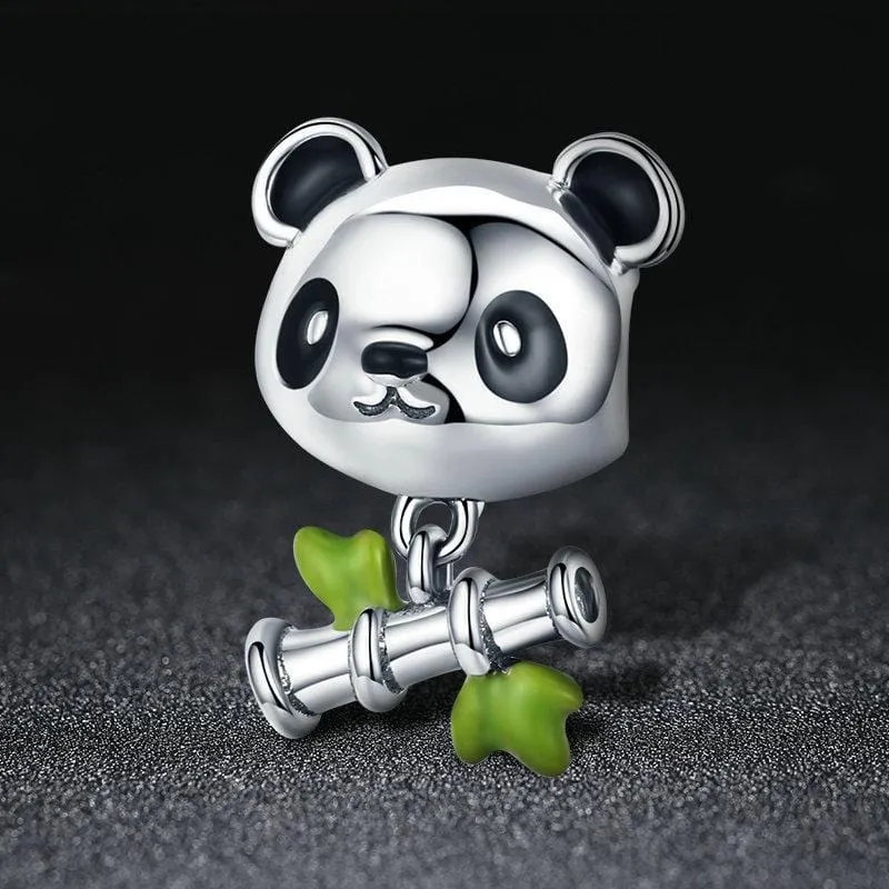 Panda & Bamboo Charm