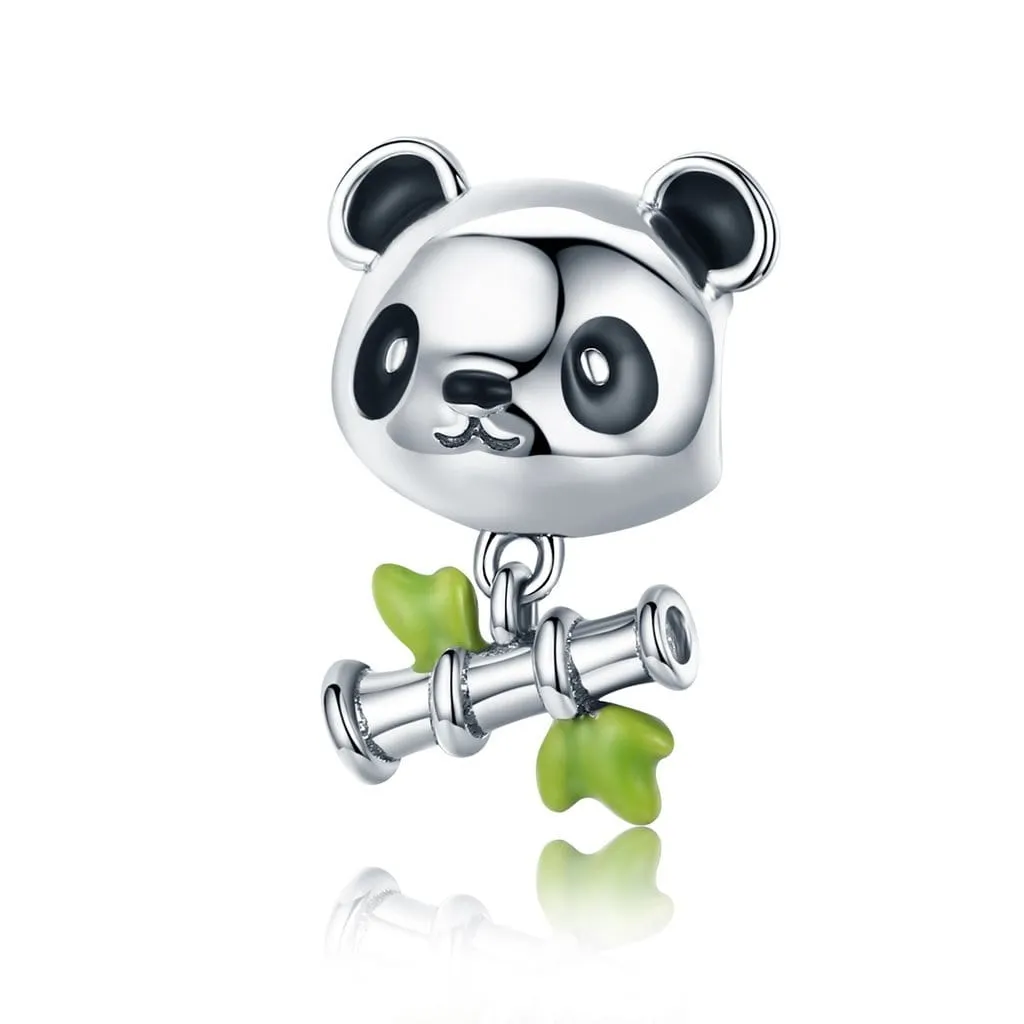 Panda & Bamboo Charm