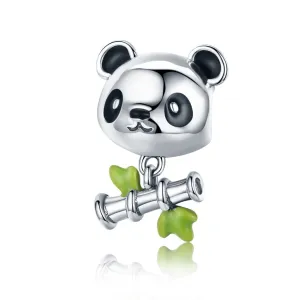 Panda & Bamboo Charm