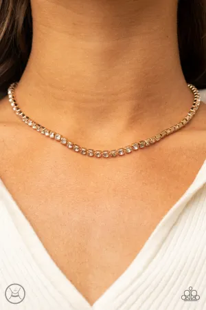 Paparazzi Starlight Radiance Gold Choker