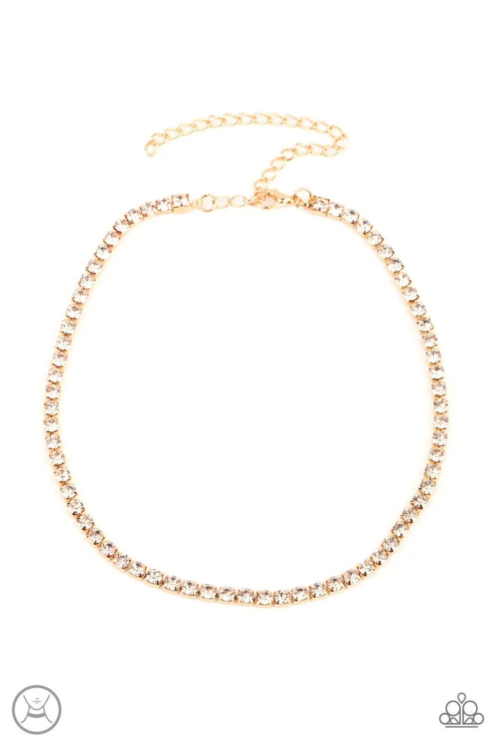 Paparazzi Starlight Radiance Gold Choker