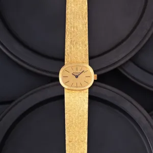 PATEK PHILIPPE 18K YELLOW GOLD MODEL 3373/1 ELLIPSE
