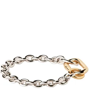 PDPAOLA Beat Two Tone Chain Bracelet