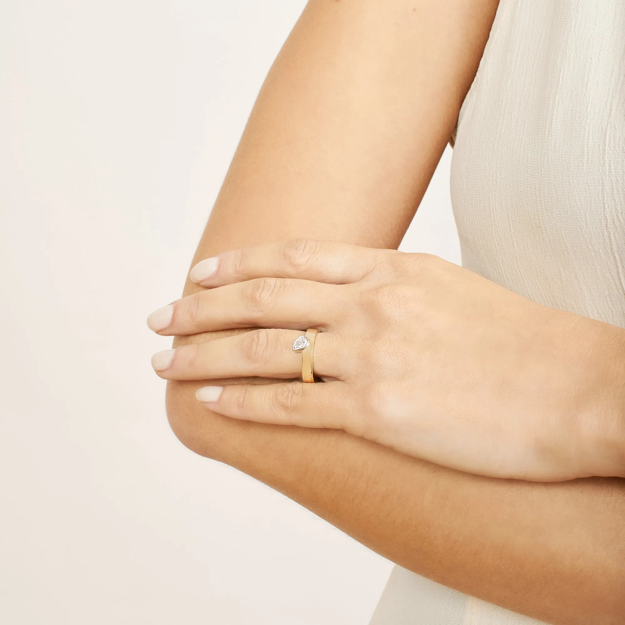 Pear Ring