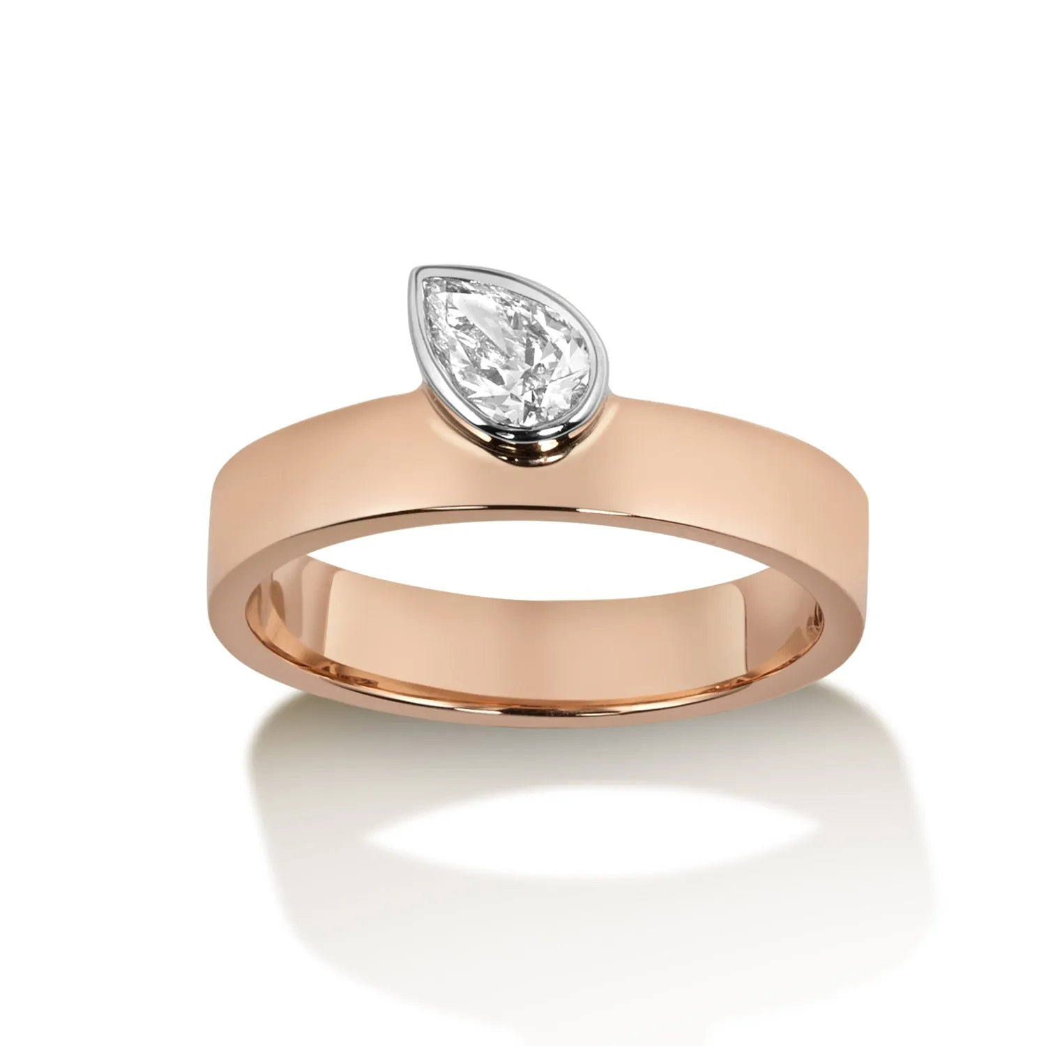 Pear Ring