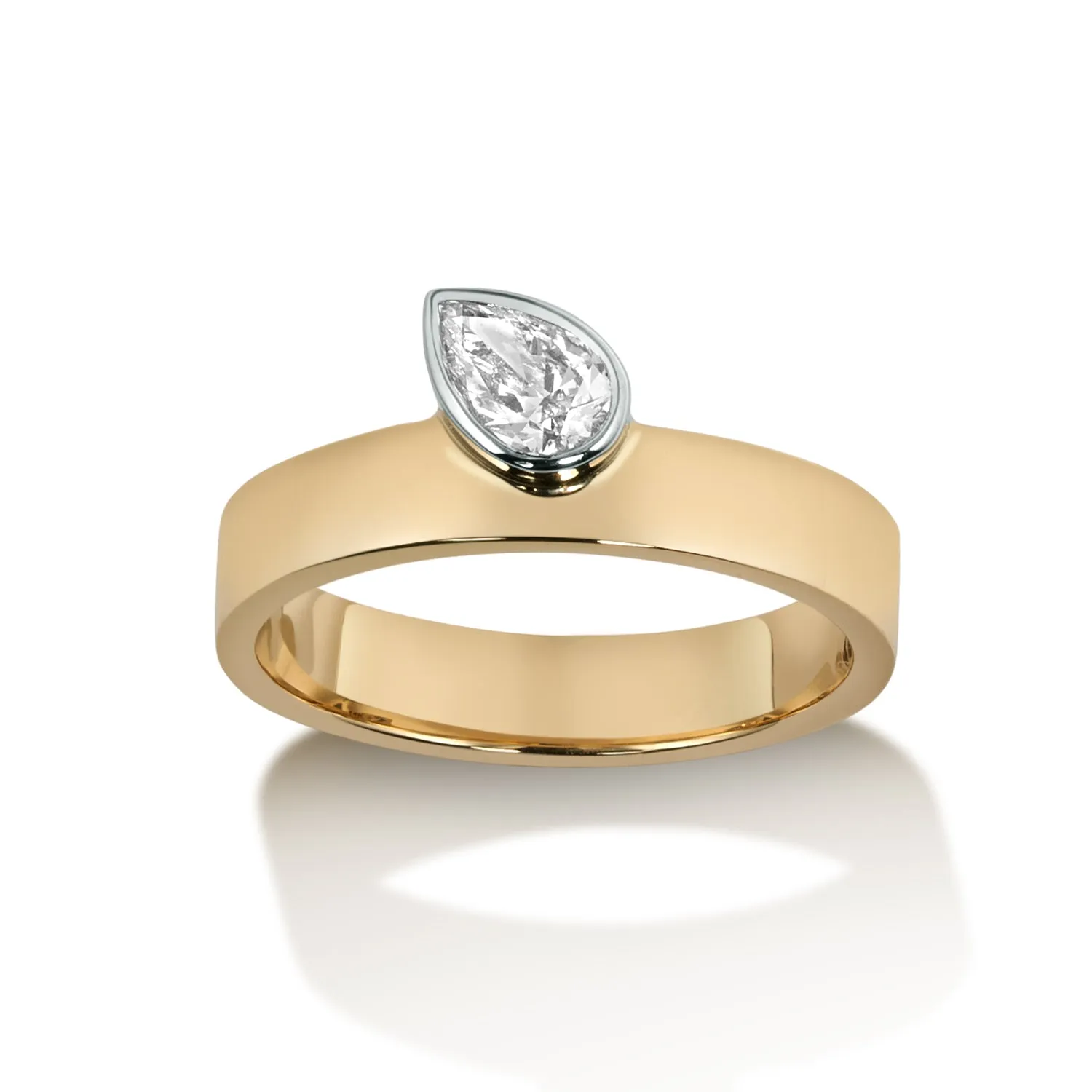 Pear Ring