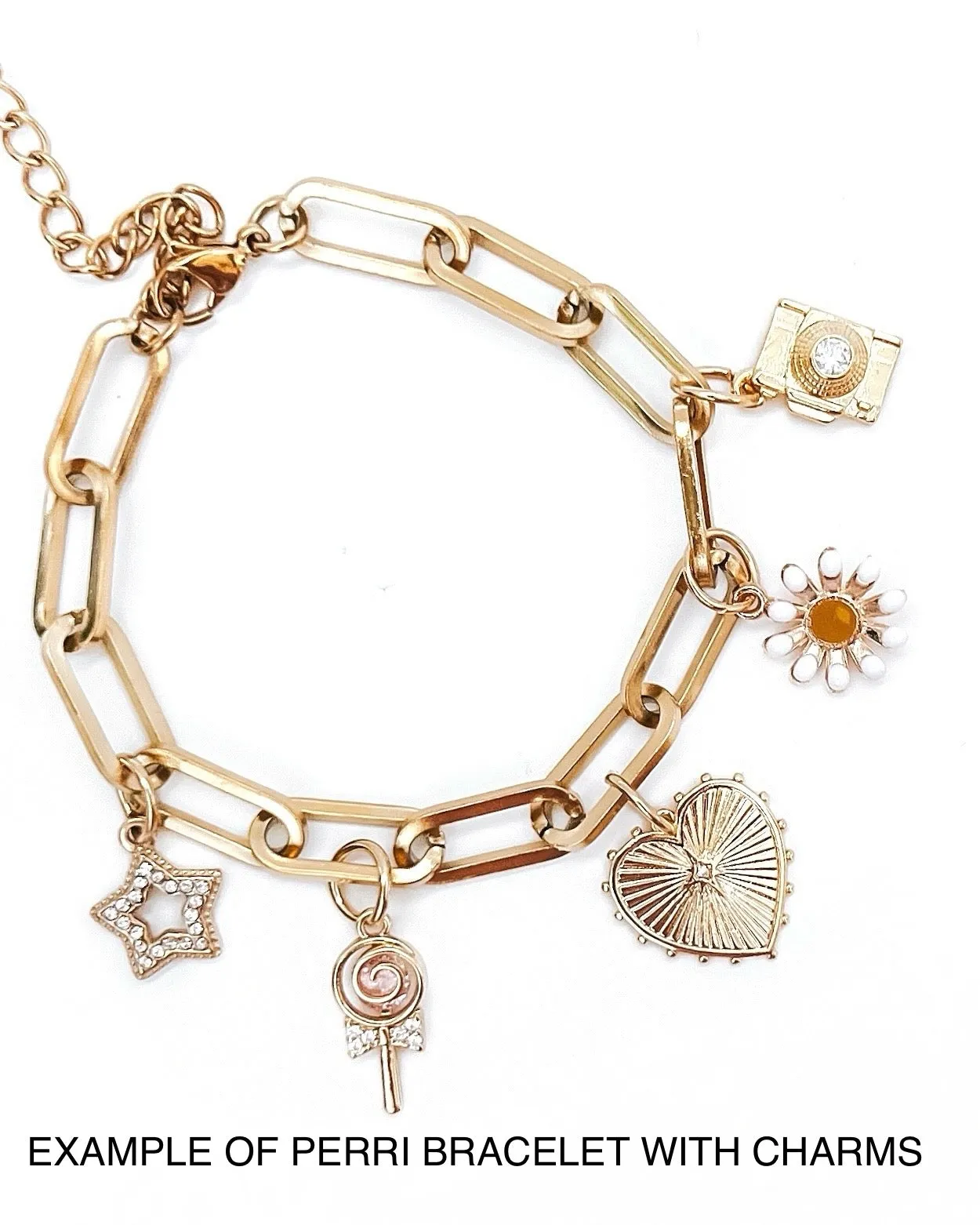Perri Custom Charm Bracelet Chain