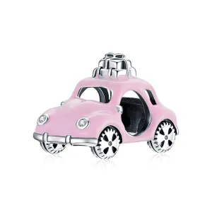 Pink Beach Buggy Charm