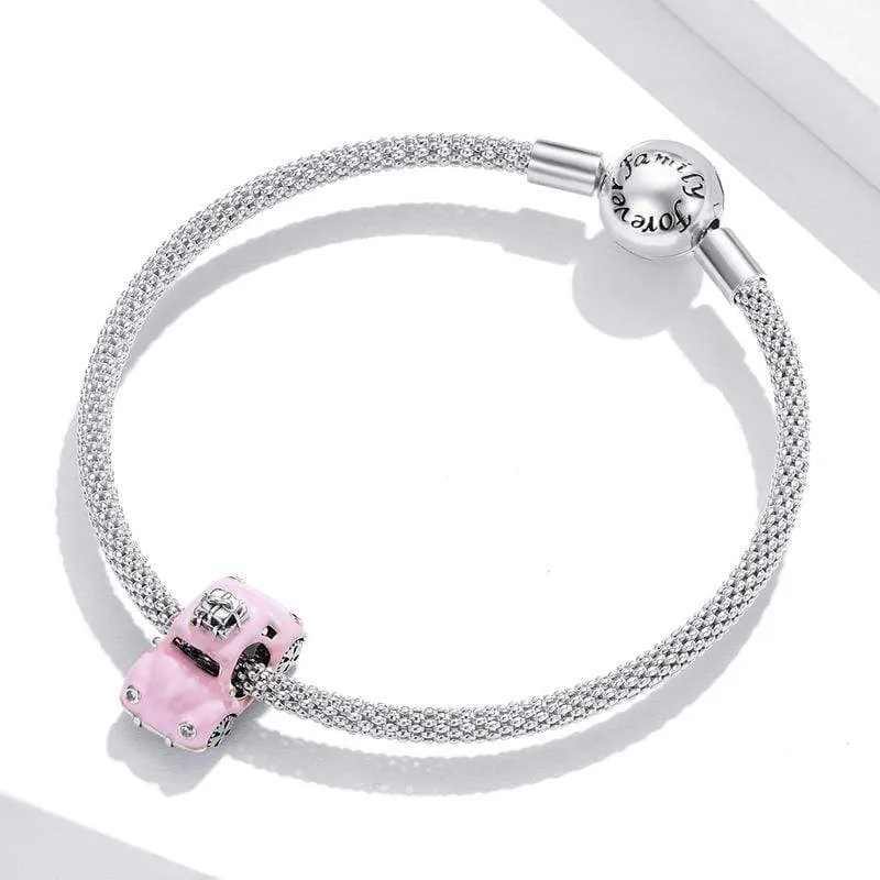 Pink Beach Buggy Charm