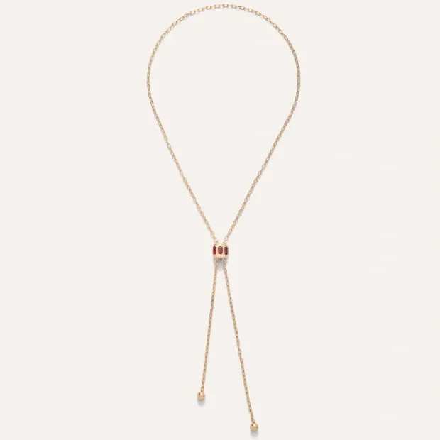 Pomellato Iconica Necklace Pyrope Garnets