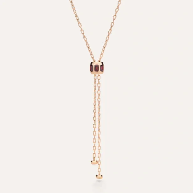 Pomellato Iconica Necklace Pyrope Garnets