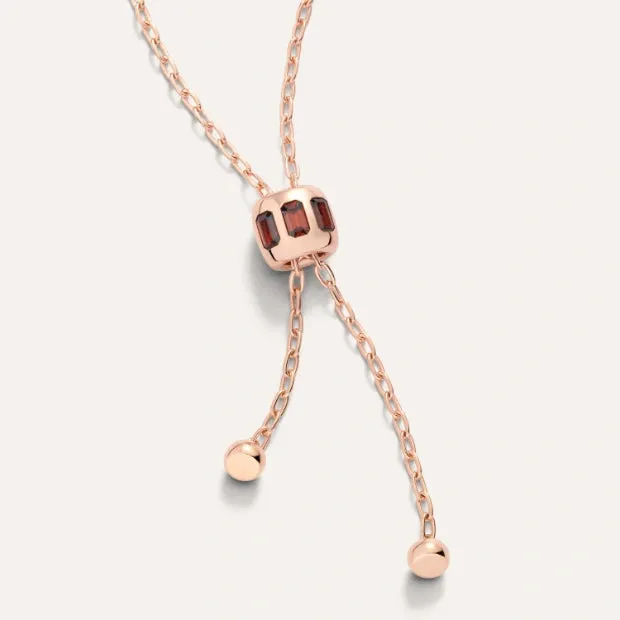 Pomellato Iconica Necklace Pyrope Garnets